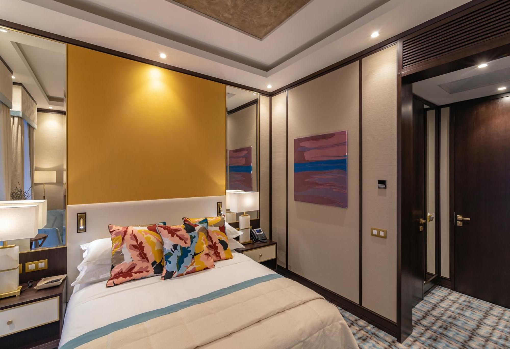 Soho Boutique Hotel Dněpropetrovsk Pokoj fotografie