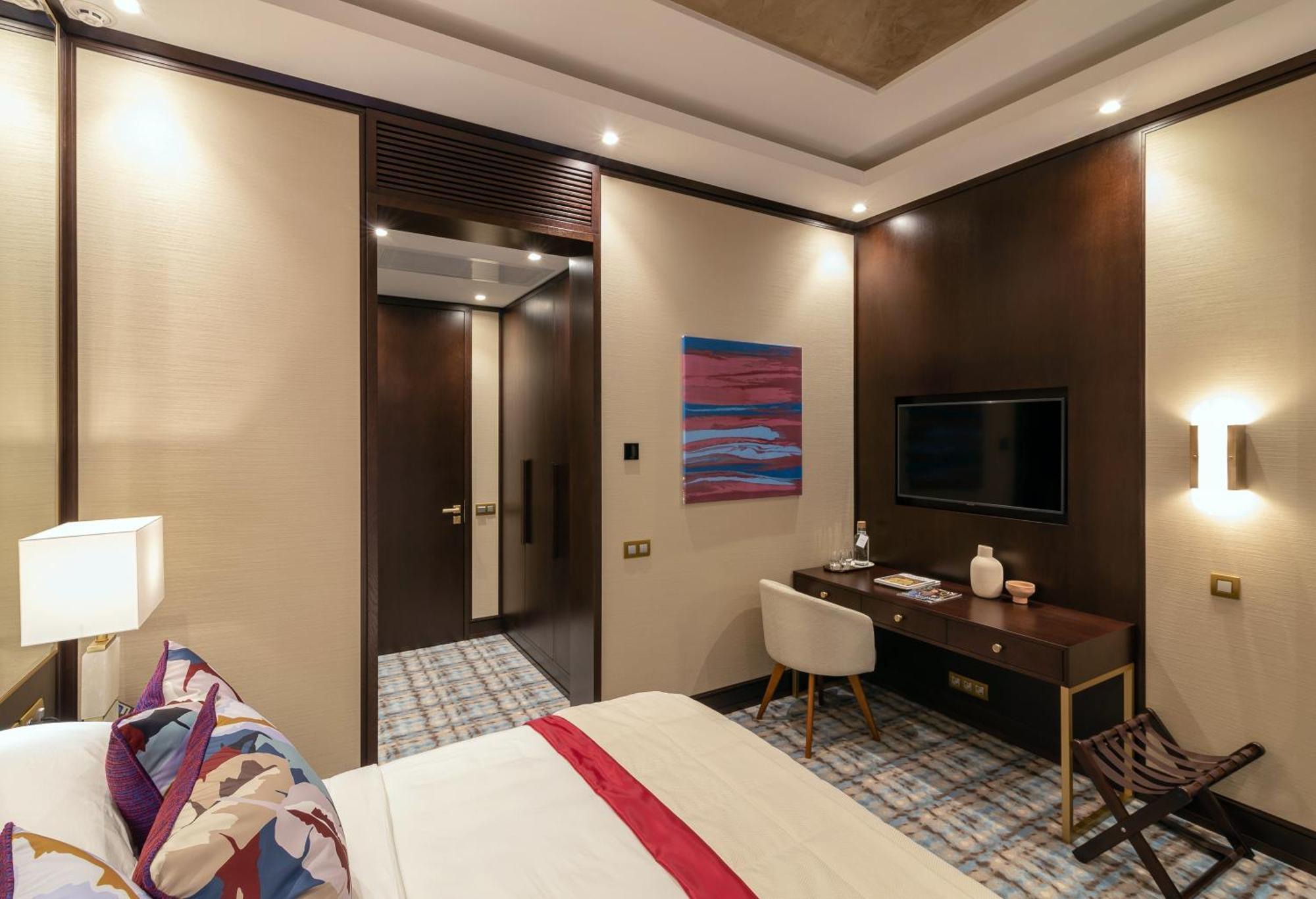 Soho Boutique Hotel Dněpropetrovsk Pokoj fotografie