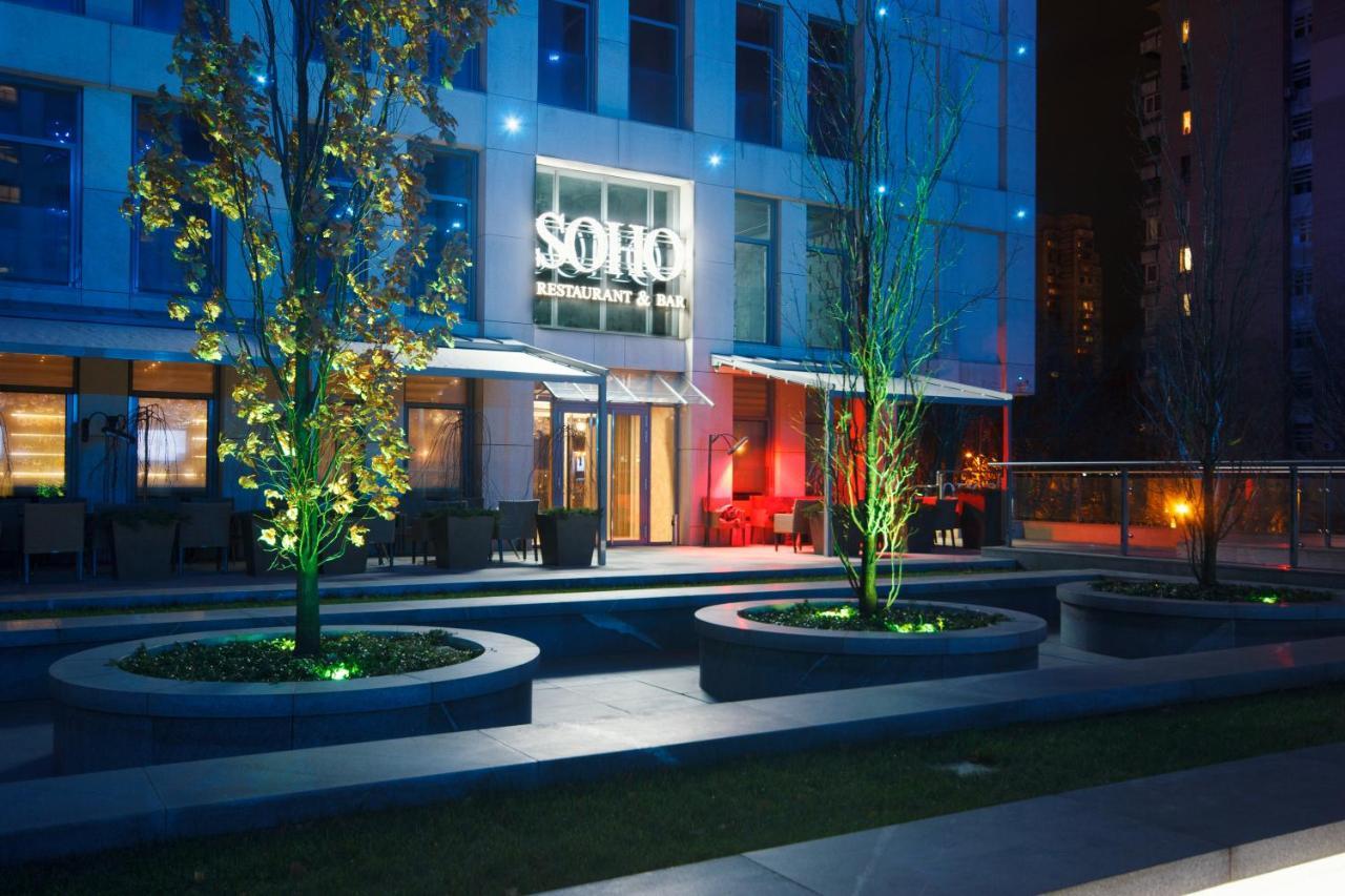 Soho Boutique Hotel Dněpropetrovsk Exteriér fotografie