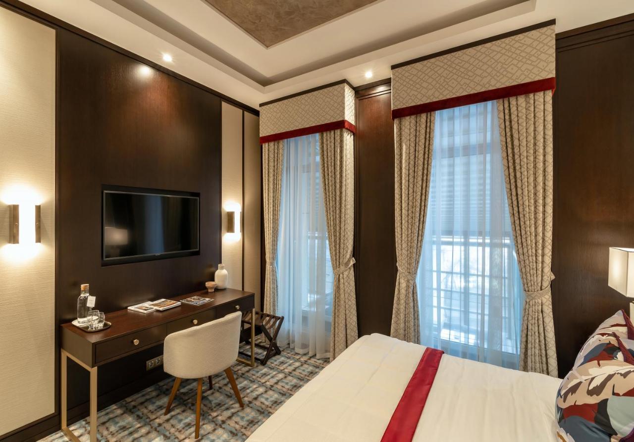 Soho Boutique Hotel Dněpropetrovsk Exteriér fotografie